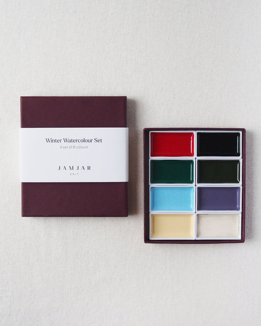 Seasonal Watercolour Palettes
