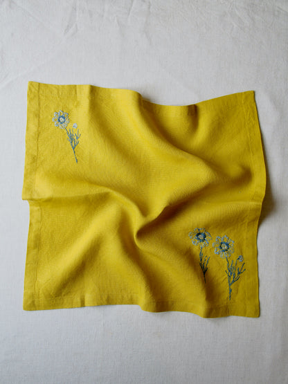 Mustard Linen Napkin