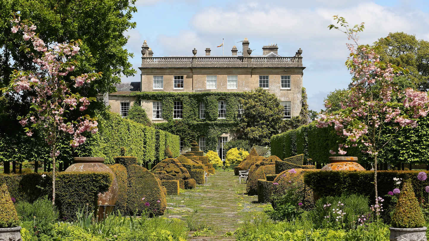 Flower Pressing at Highgrove Estate, Tetbury, Gloucestershire 23rd July